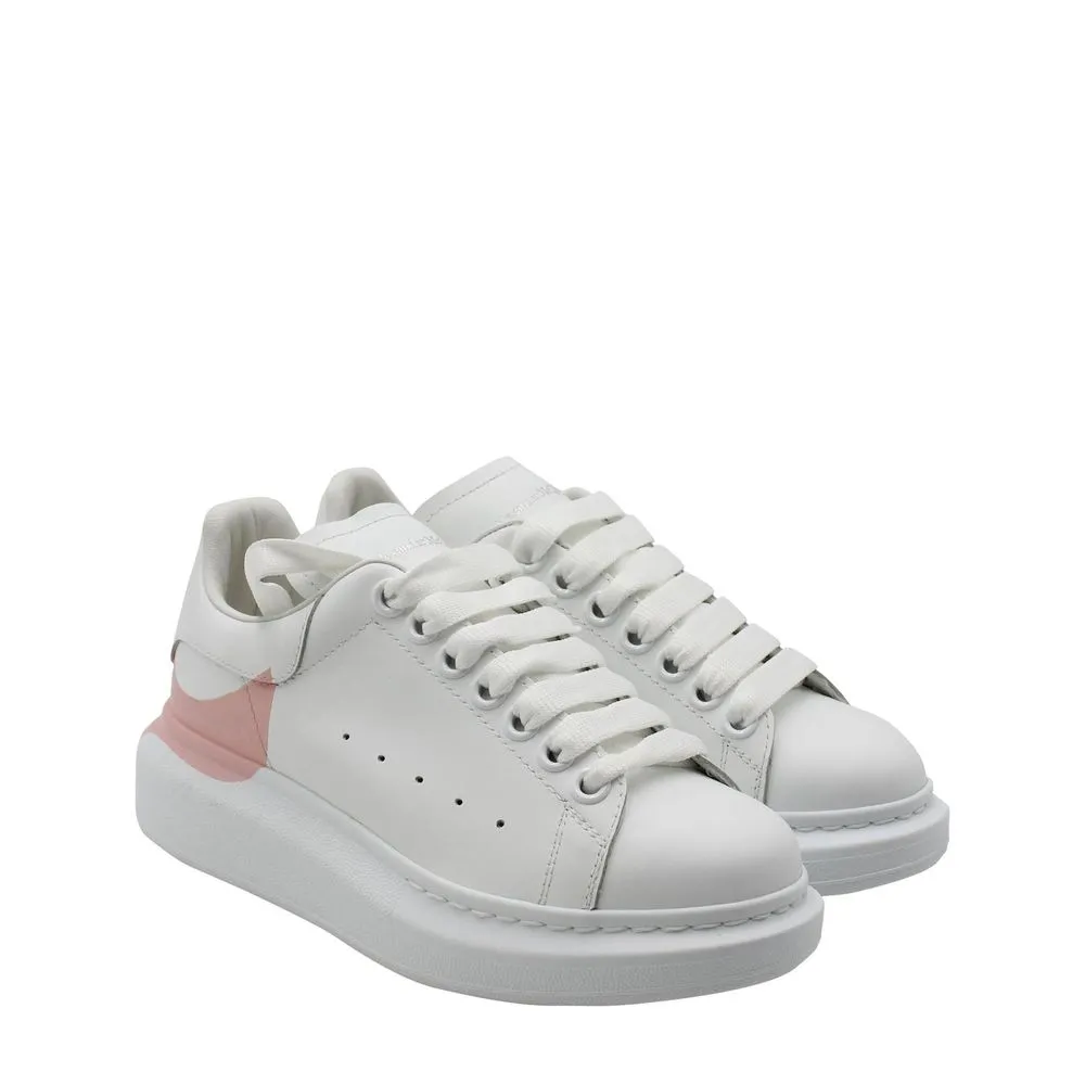 Alexander McQueen White Calfskin Chunky Sneakers Rbx Sneakers