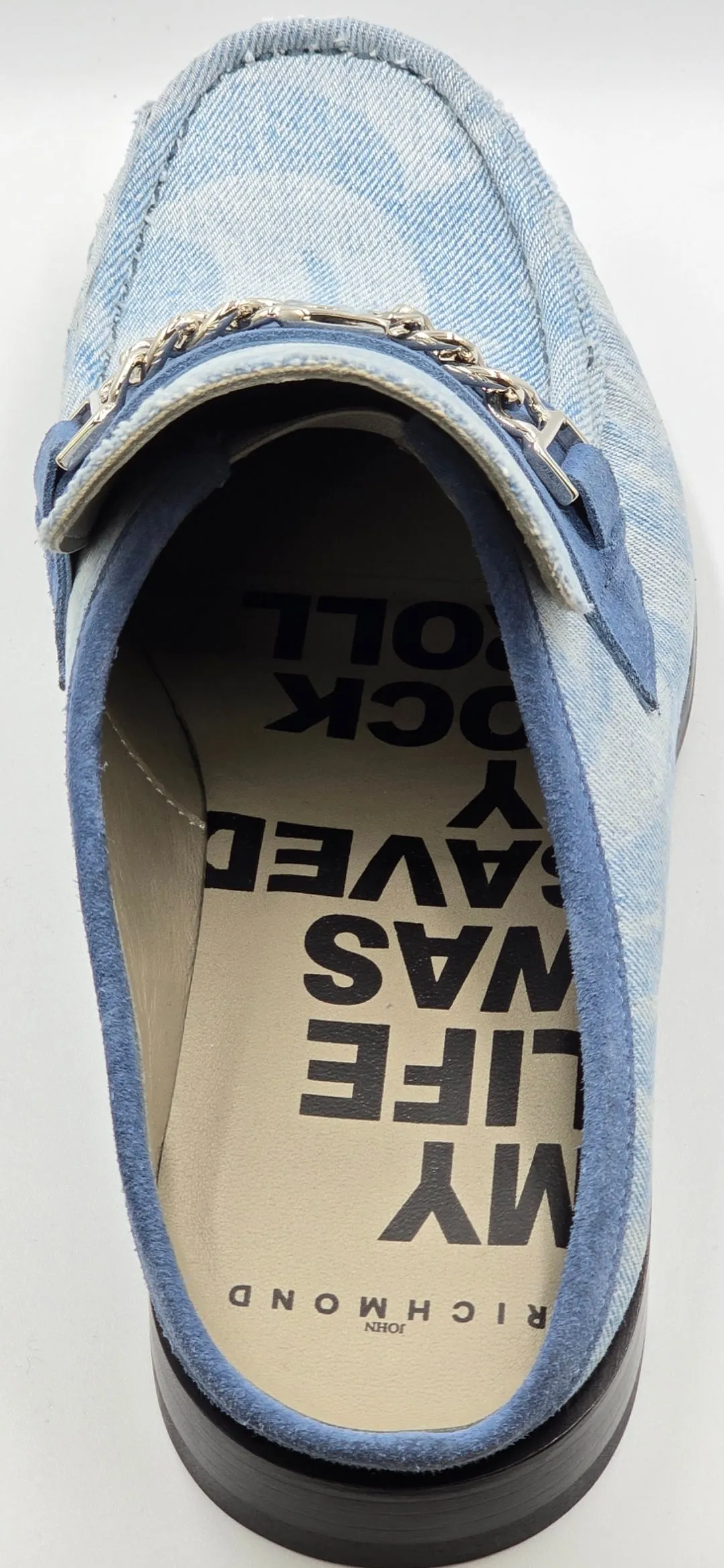 9097 John Richmond Sandals / Blue Kenneth Cole Reaction Sandals