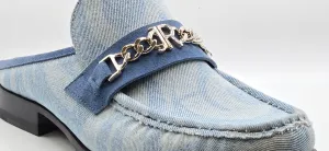 Sandals With Wedge Heel 9097 John Richmond Sandals / Blue