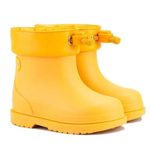 Igor Girl's and Boy's Bimbi Euri Boots - Amarillo Good Comfortable Walking Shoes