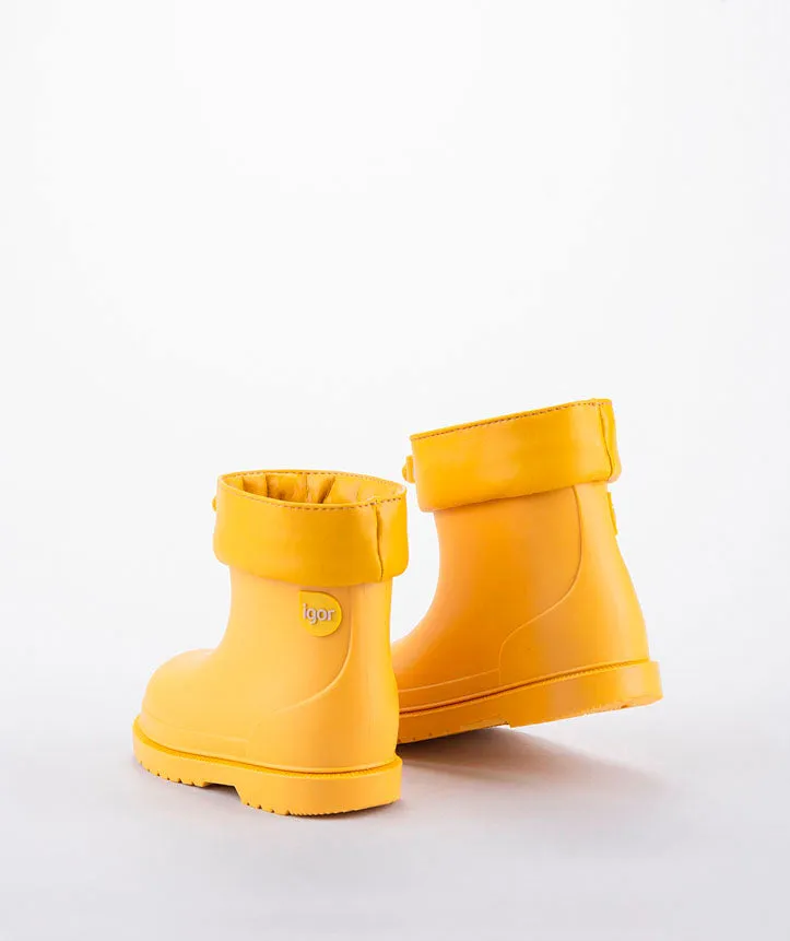 Best Shoes For Standing And Walking On Concrete All Day Igor Girl's and Boy's Bimbi Euri Boots - Amarillo