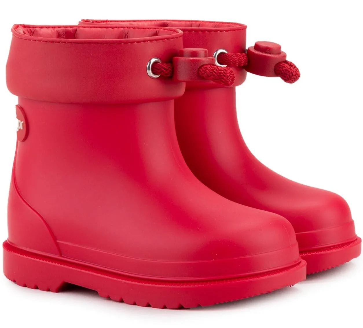 For Arch Support  Best Walking Igor Girl's and Boy's Bimbi Euri Boots, Rojo