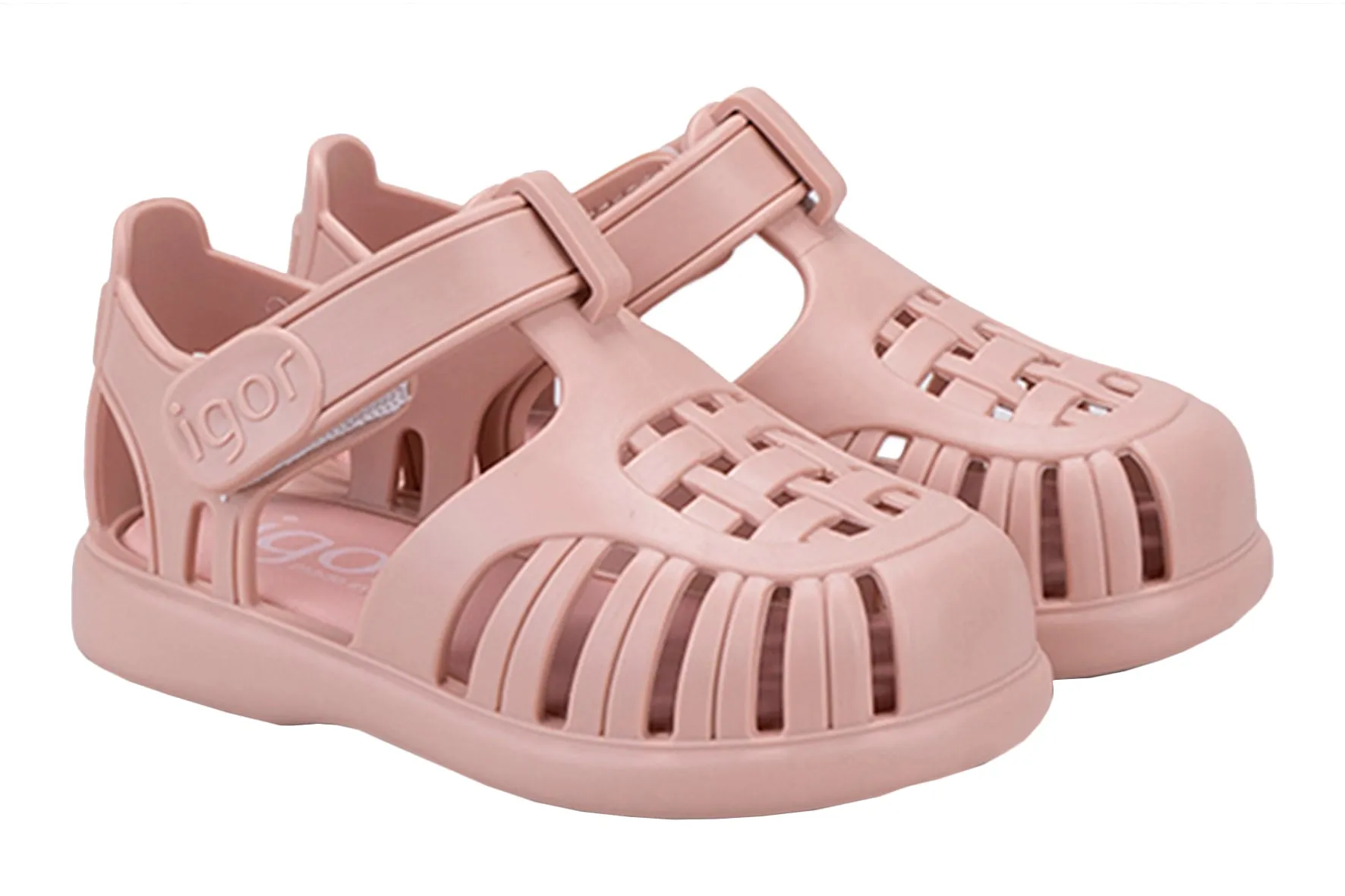 Igor Tobby Jelly Crocs Tennis Shoes Waterproof