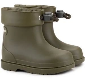 Igor Girl's and Boy's Bimbi Euri Boots, Kaki For Walking In Water
