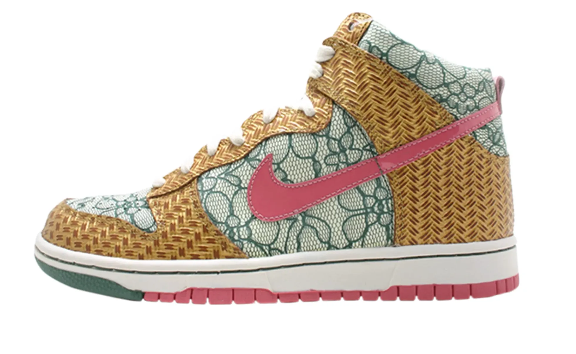 Asics Slip On Running Shoes Nike Dunk High Premium 'Nori Desert Bloom'
