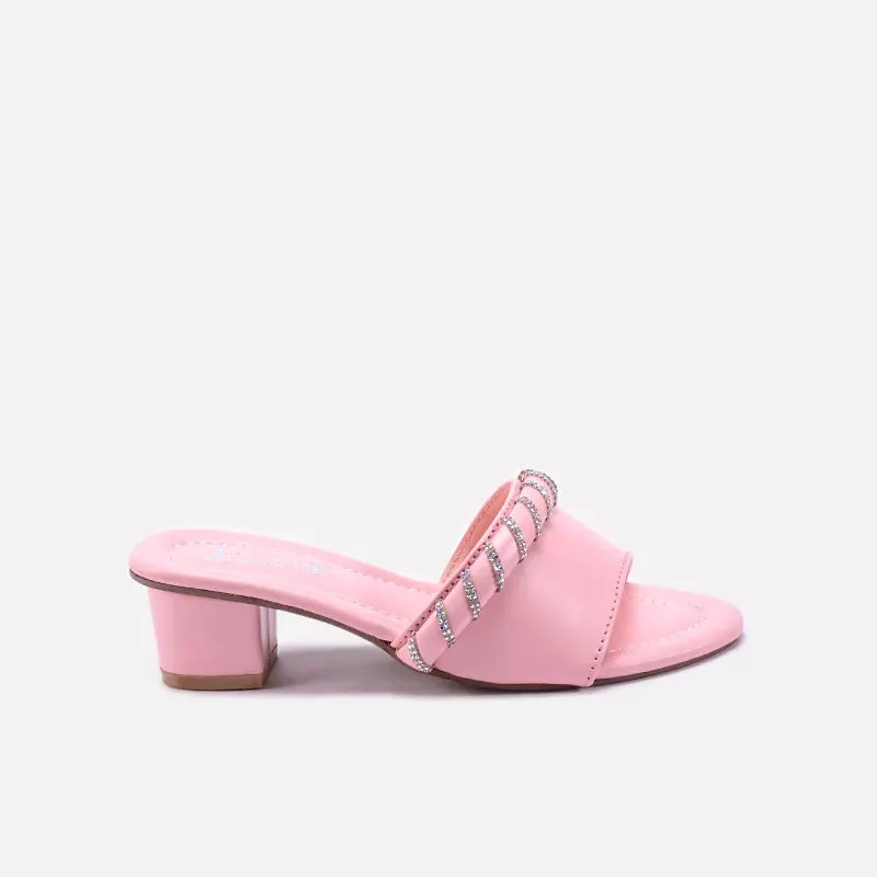 Pink Fancy Slippers For Girls 0730314 Flats Franco Sarto Shoes