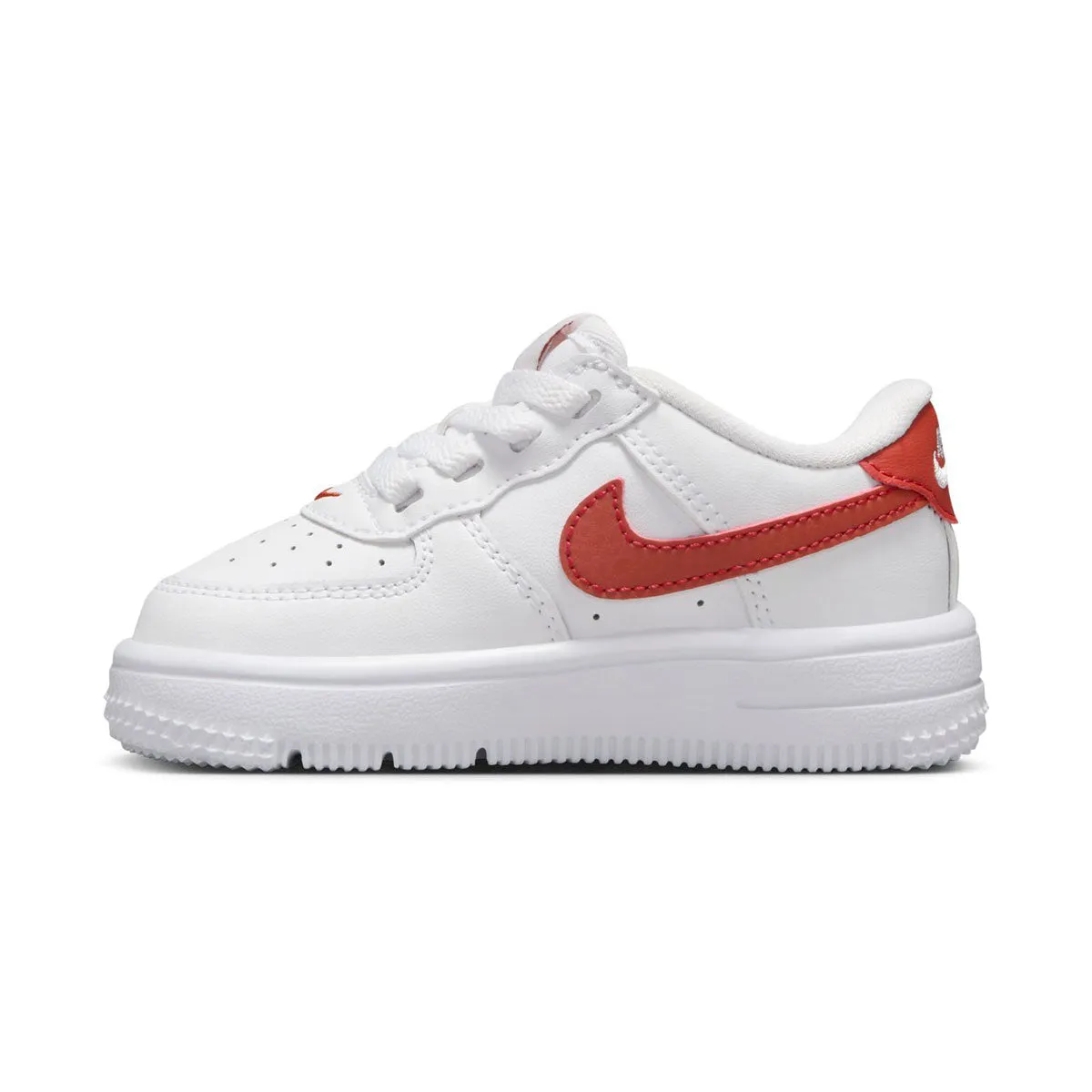 Nike Force 1 Low EasyOn 'White Red' Baby/Toddler Shoes Best Asics Marathon Running Shoes