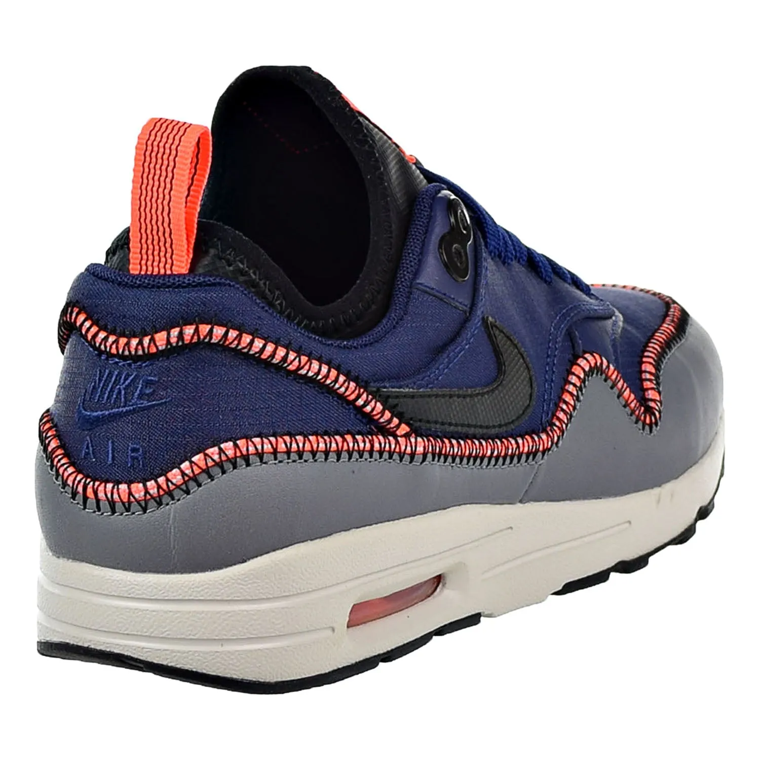 Nike Air Max 1 Ultra 2.0 SI Women's Shoes Binary Blue/Black/Light Bone Asics Shoe Stock