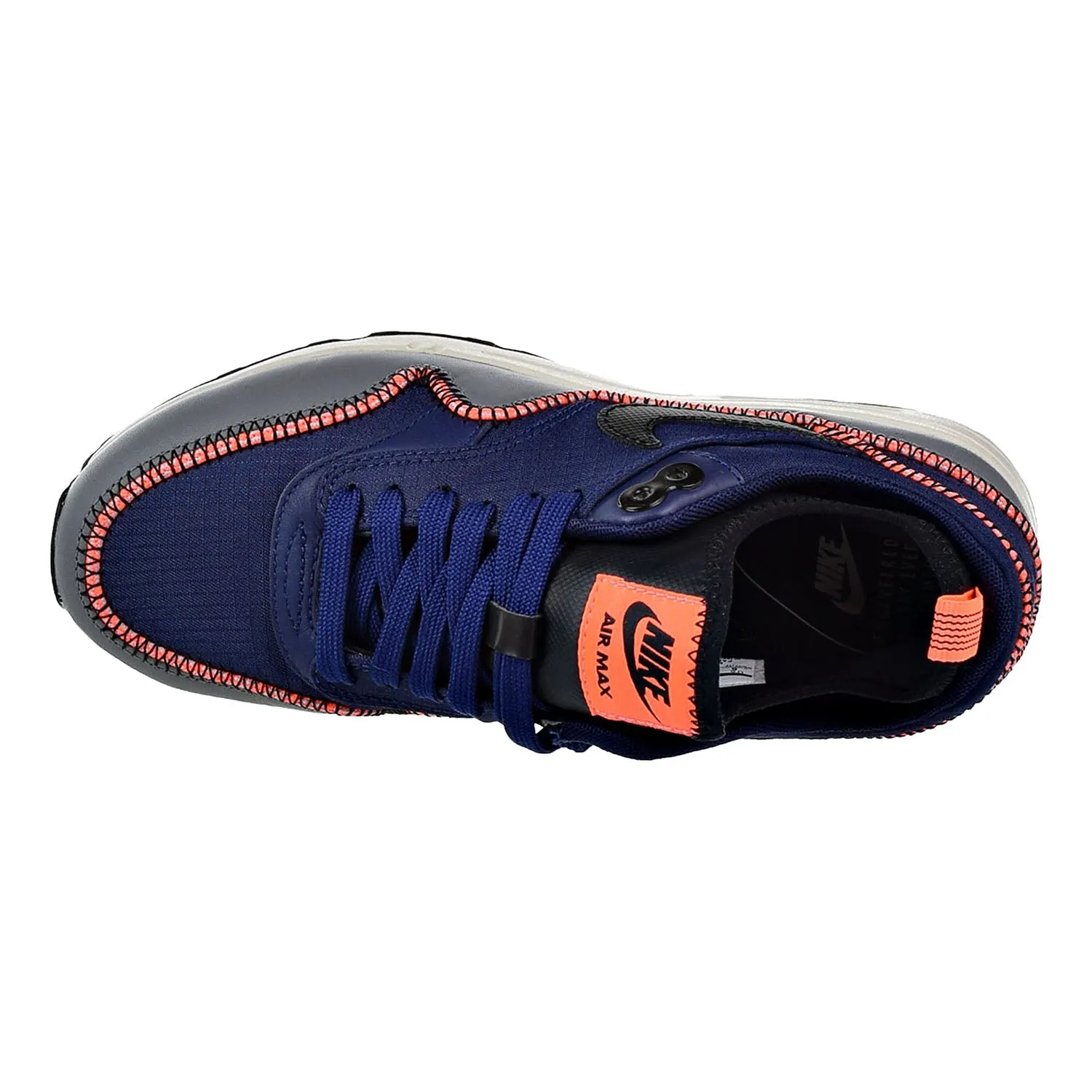 Asics Nimbus Similar Shoes Nike Air Max 1 Ultra 2.0 SI Women's Shoes Binary Blue/Black/Light Bone