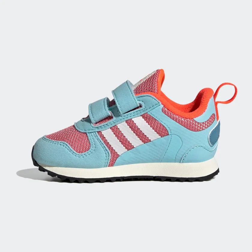 Usa Adidas Golf Shoes Adidas ZX 700 HD CF I - Hazy Rosa / Solar Red