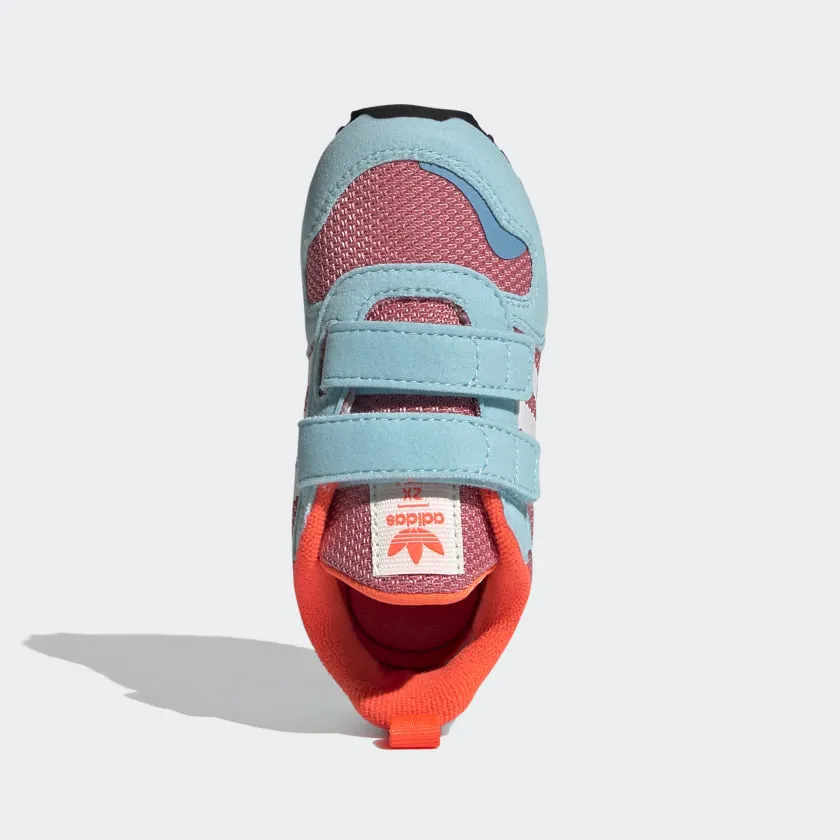 Adidas Rivalry Low Shoes Adidas ZX 700 HD CF I - Hazy Rosa / Solar Red