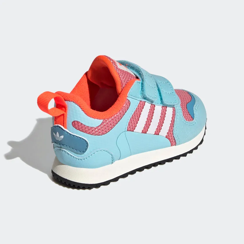 Adidas Make Your Own Shoe Adidas ZX 700 HD CF I - Hazy Rosa / Solar Red