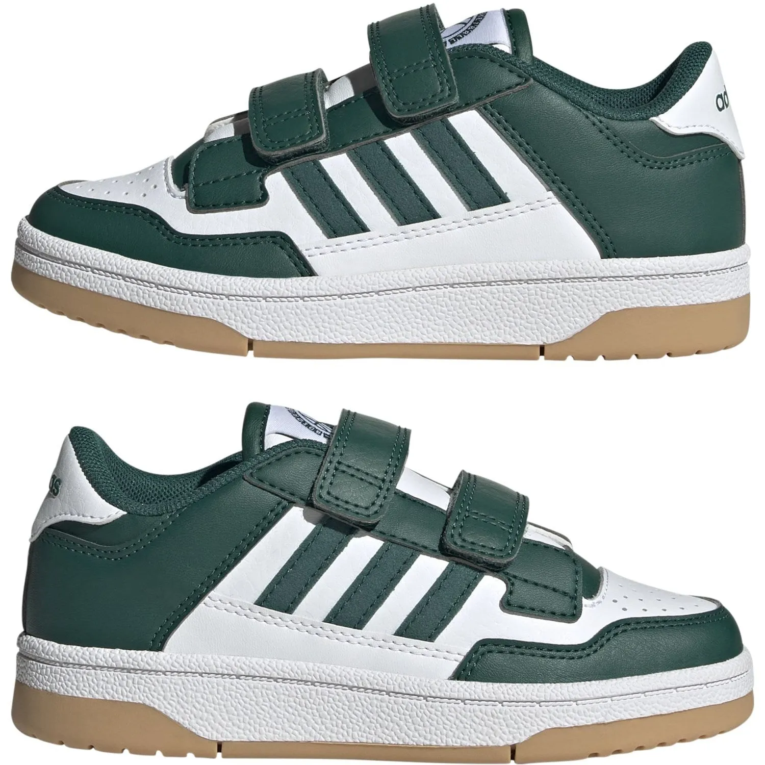 Adidas Dame Basketball Shoes adidas Originals Collegiate Green/Ftwr White/Gum 3 Rapid Court Cf C Sneakers