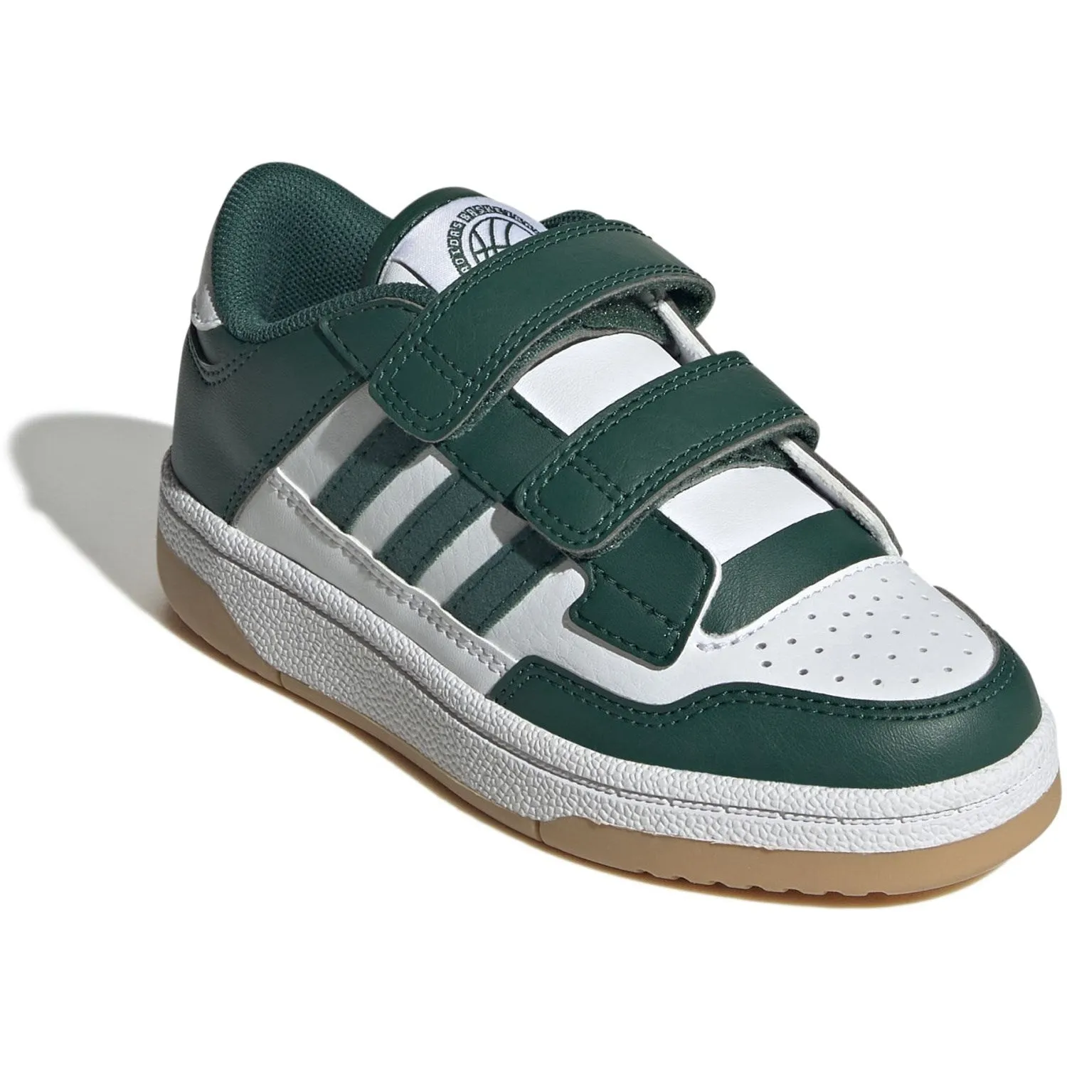 Adidas Adimatic Ynuk Shoes adidas Originals Collegiate Green/Ftwr White/Gum 3 Rapid Court Cf C Sneakers