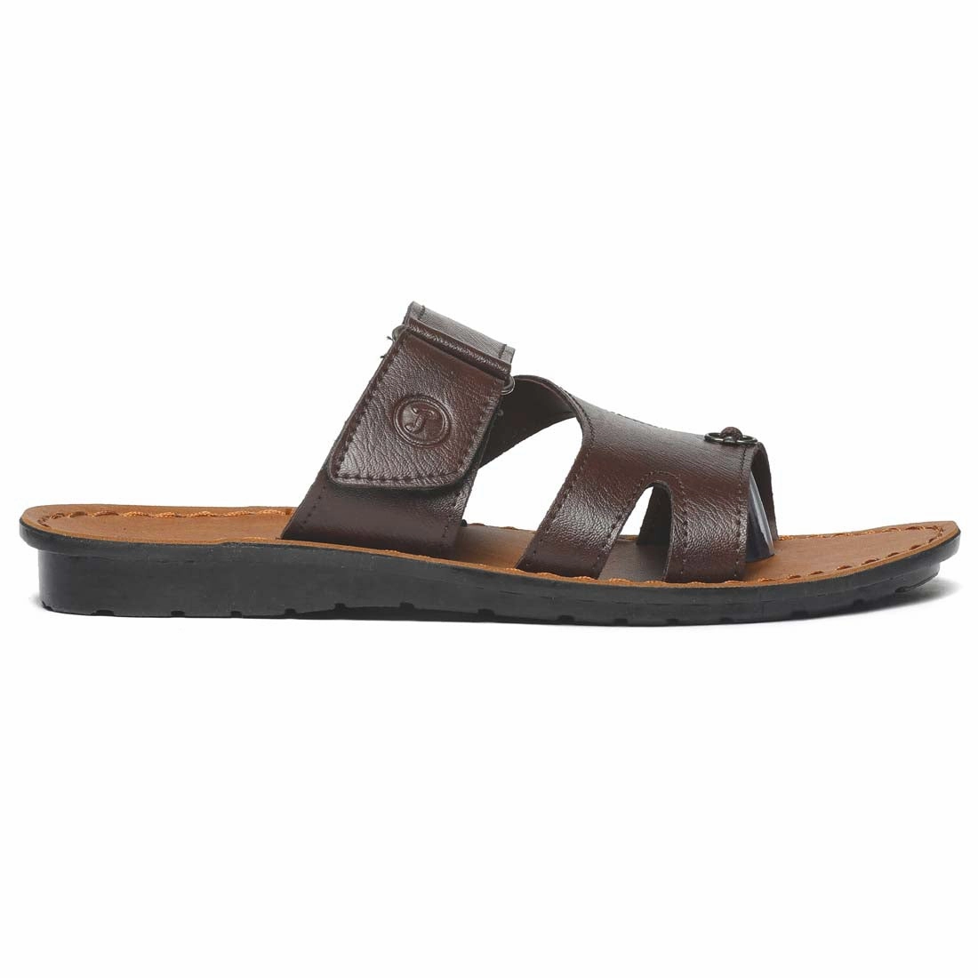 Flip Flops Size Up Or Down Men's Brown Vertex Semi Formal