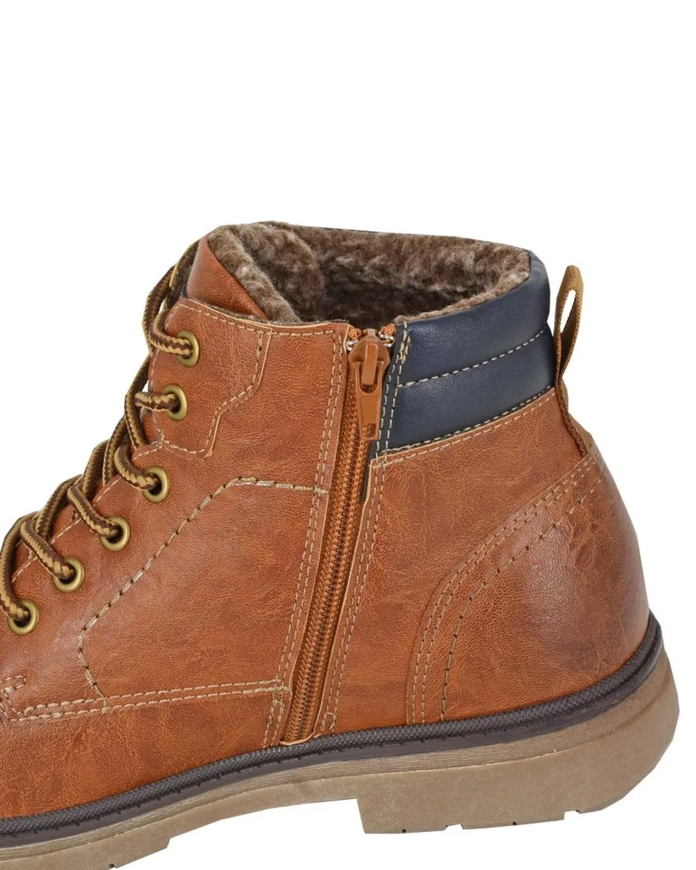 Route 21 Mens 6 Eye Padded Ankle Boots Boots Hunting