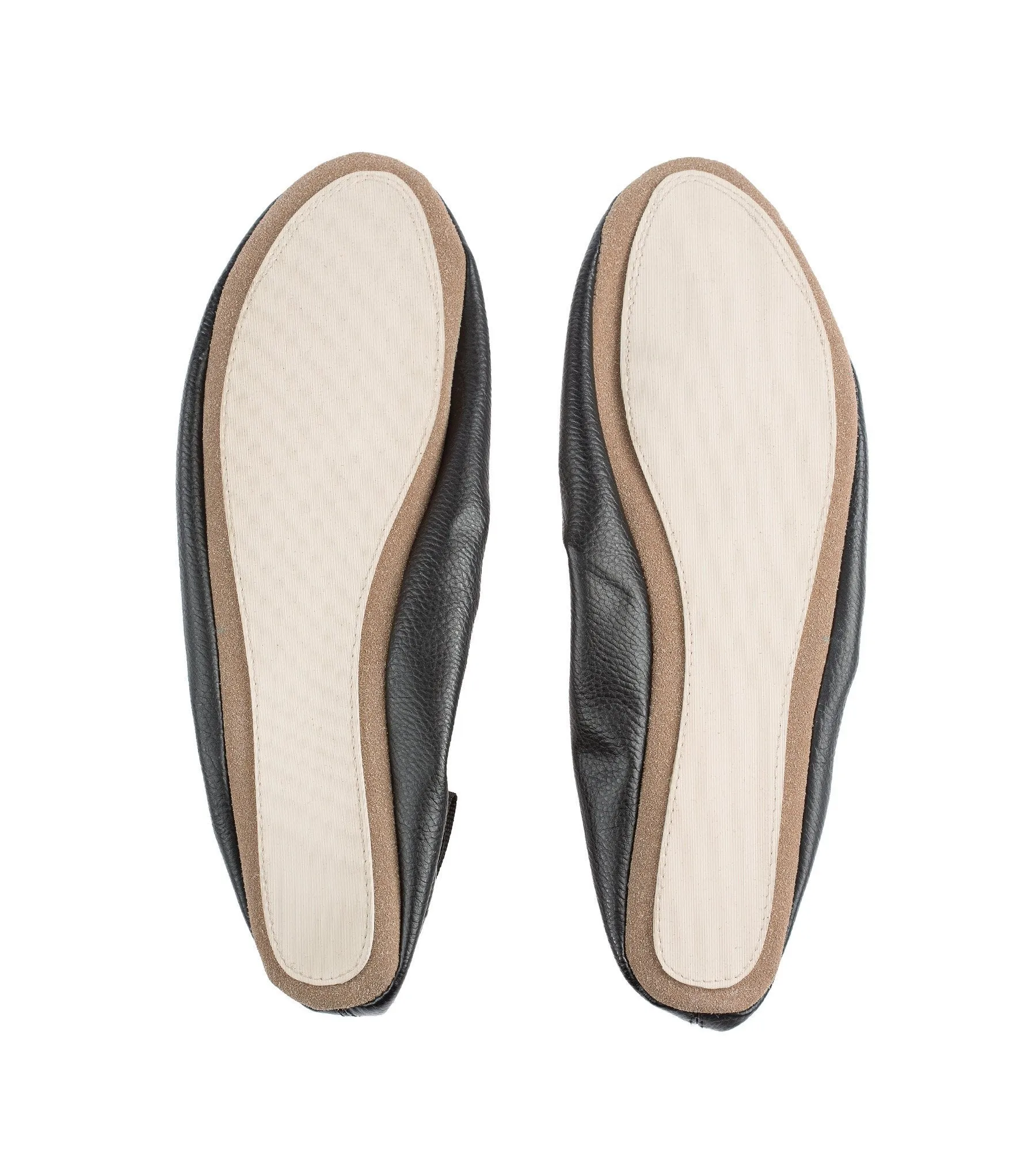 Glass Slippers Butterfly Bush Iron Deadlift Slippers - Black