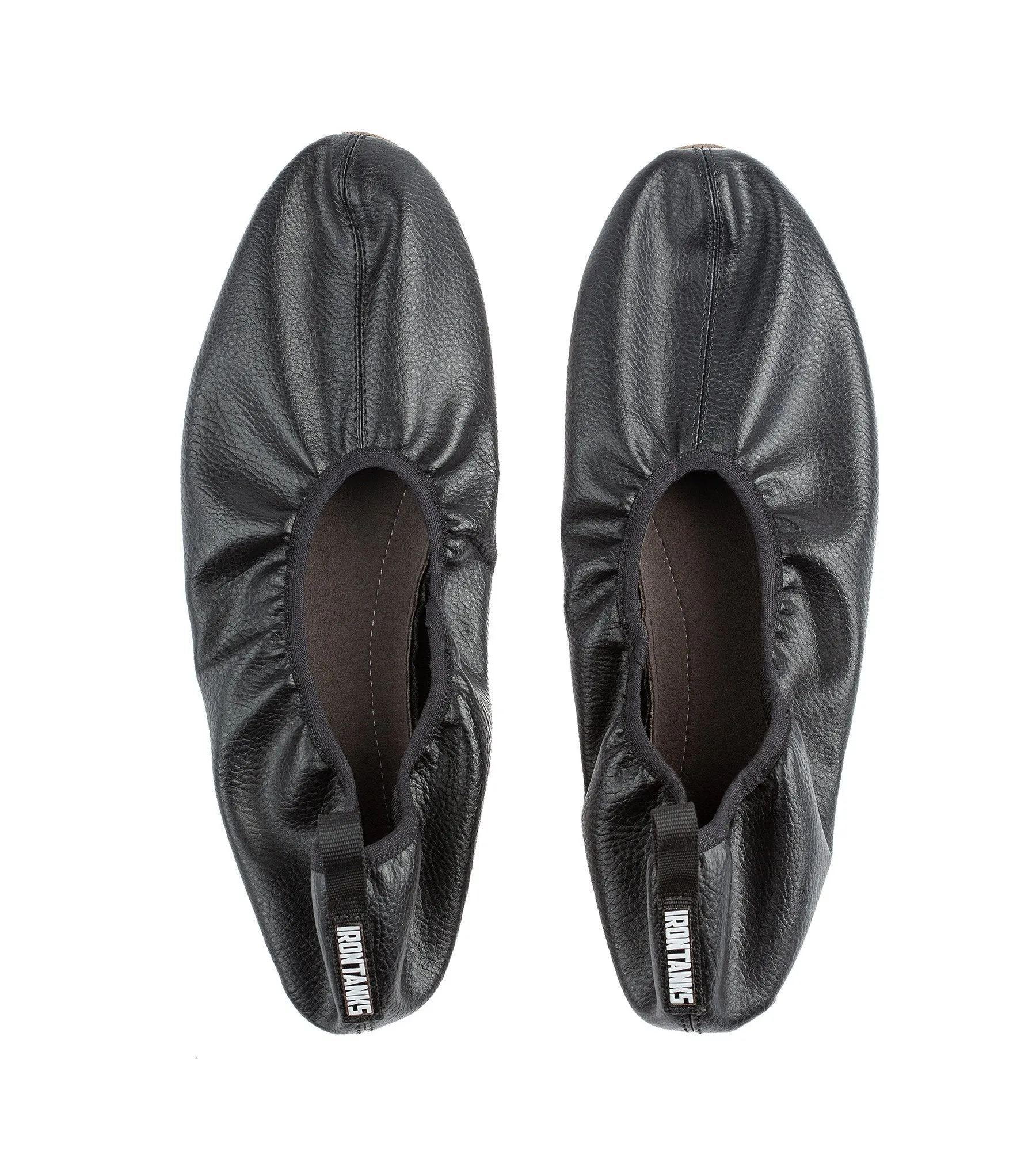 Iron Deadlift Slippers - Black 0-3 Month Slippers