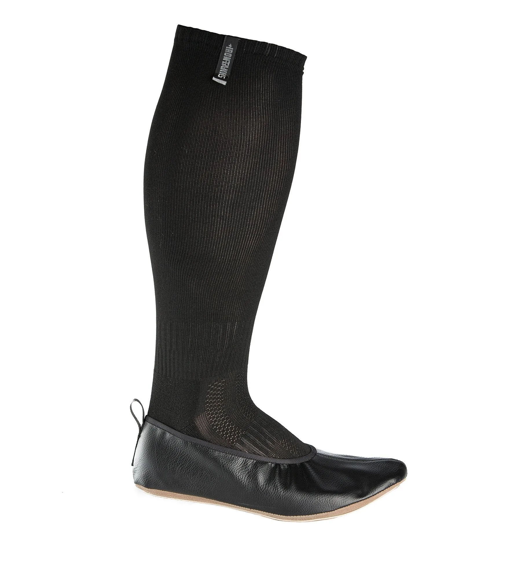 Designer Bedroom Slippers Iron Deadlift Slippers - Black