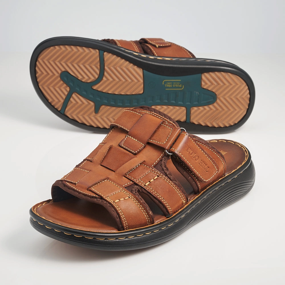 Casual Comfortable Dress Shoes Men Casual Slip On Mules Shoes