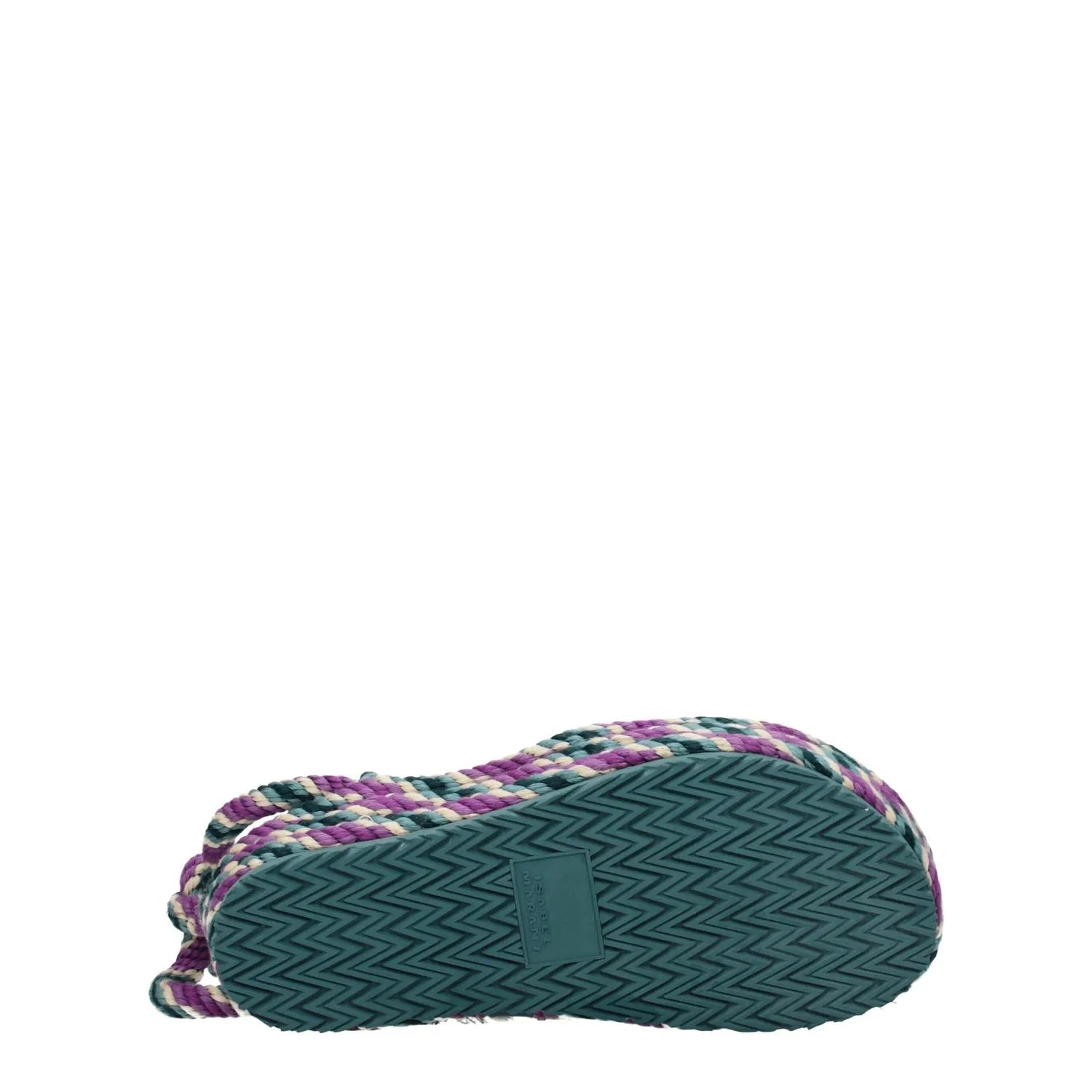 Flat Shoes Names Isabel Marant Multicolor Fabric Flat Sandals