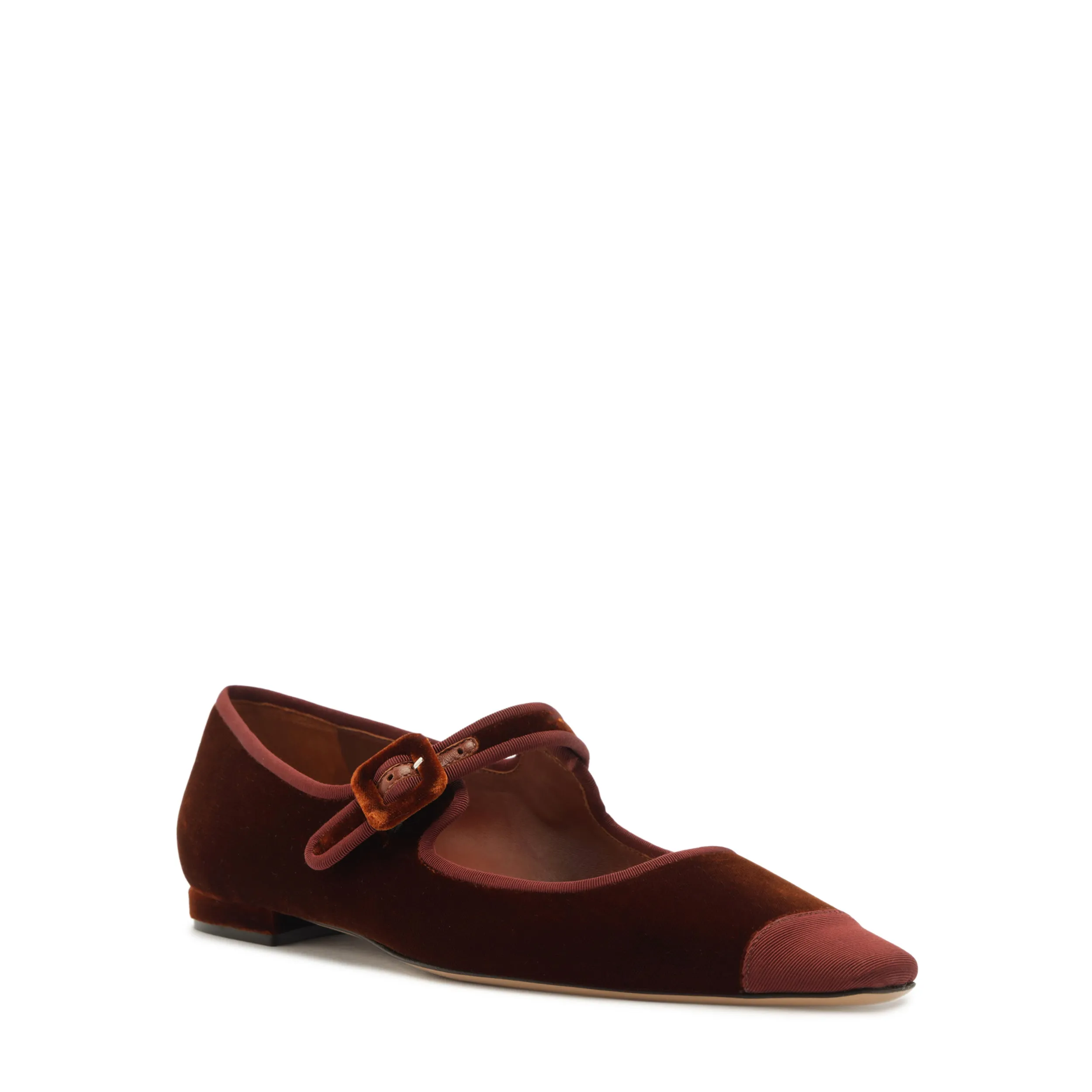 Flat Patent Shoes Jada Flat
