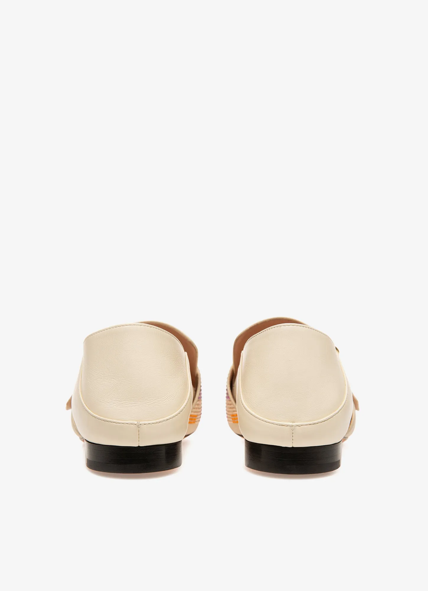 Janelle - Slippers Velvet Slippers Tuxedo