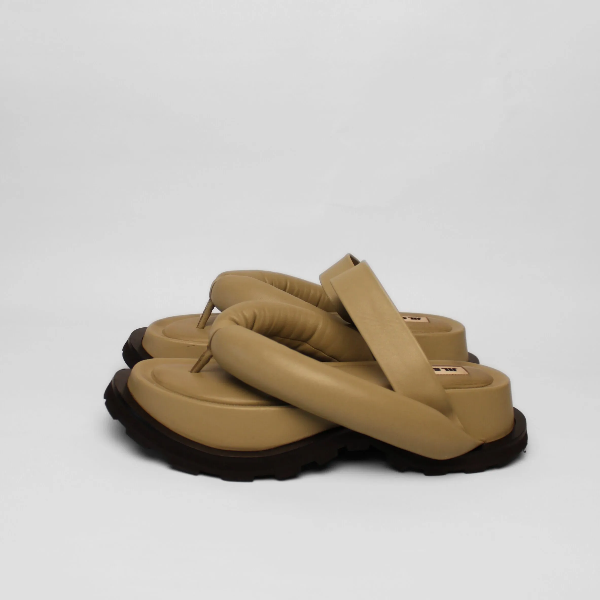 Beach Slide Sandals Jil Sander
