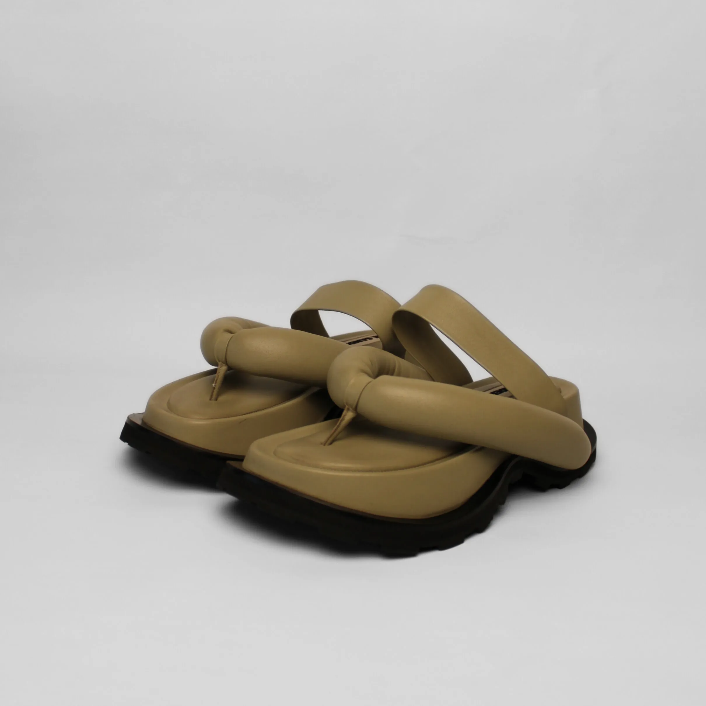 Sandals With Wedge Heel Jil Sander