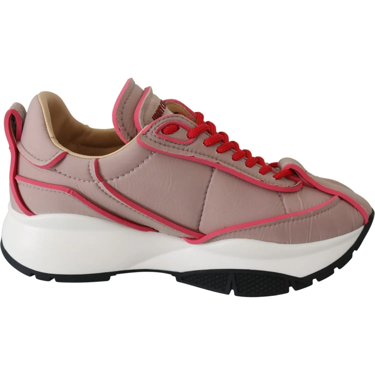 Billy Sneakers Jimmy Choo Ballet Pink Chic Padded Sneakers