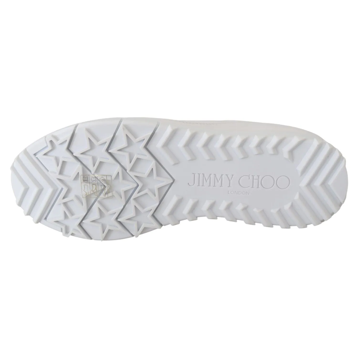 Jimmy Choo Elegant White Leather Sneakers Sneakers And High Heels