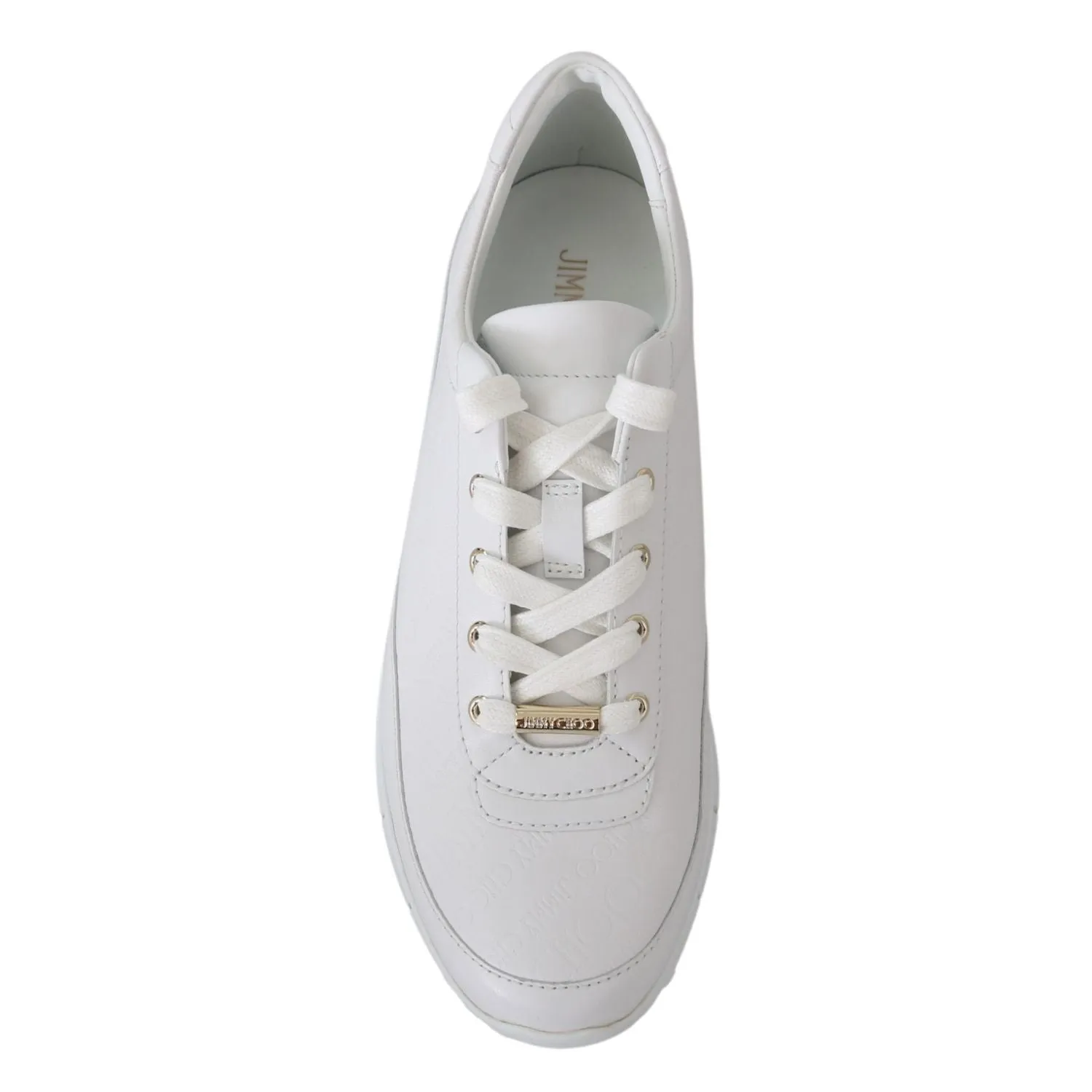 New Balance Fresh Foam Sneakers Jimmy Choo Elegant White Leather Sneakers