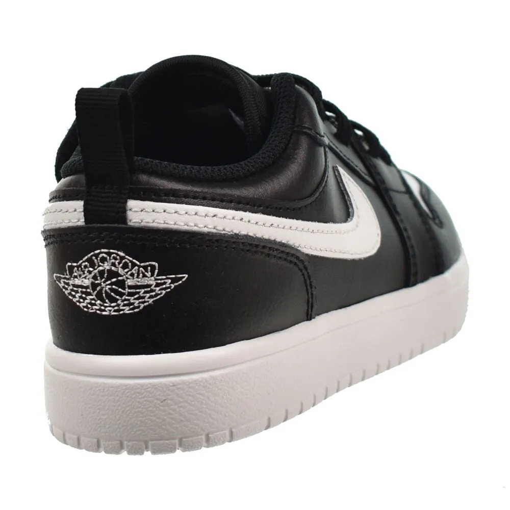 Jordan 1 Low ALT (PS) Little Kids' Shoes Black/Summit White dr9748-043 Silver Sneakers Aetna
