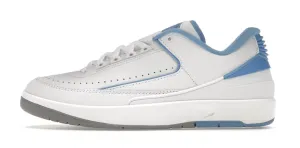 Jordan 2 Low "UNC" Asics Gel Blast Squash Shoes