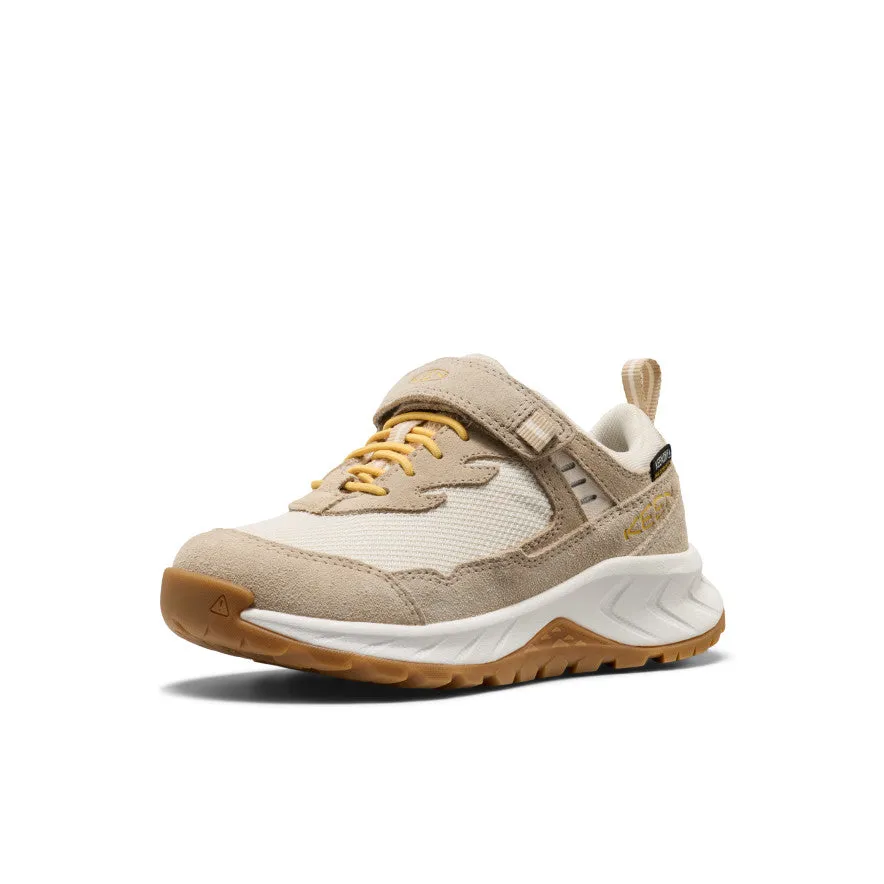 Best Hiking Shoes For Rocky Trails Little Kids' Hightrail Waterproof Hiking Shoe  |  Birch/Daffodil