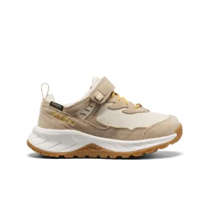 Little Kids' Hightrail Waterproof Hiking Shoe  |  Birch/Daffodil Vectiv Taraval Hiking Shoes