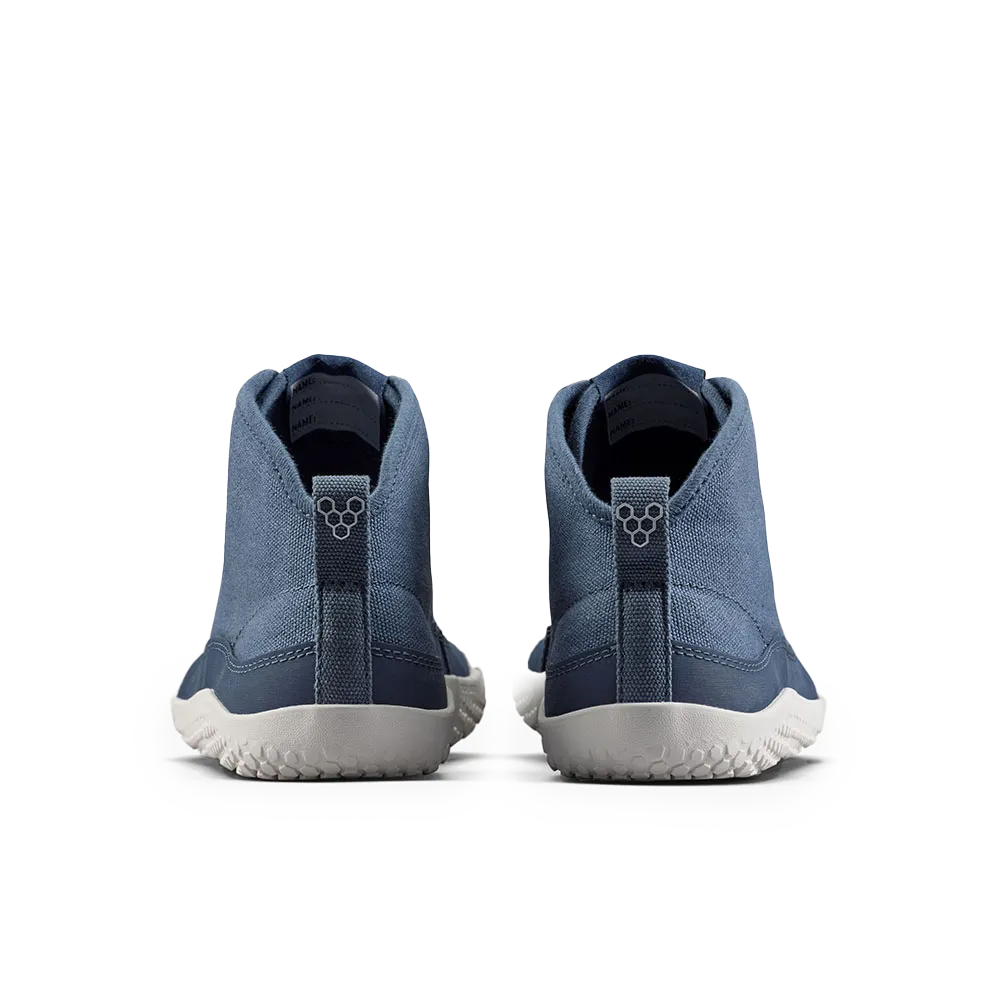 Vaya Hiking Shoes Vivobarefoot Gobi Utility Juniors Midnight