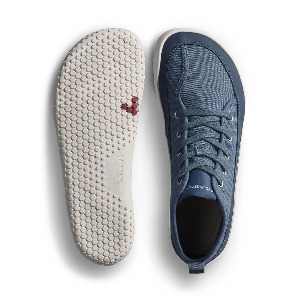 Vivobarefoot Gobi Utility Juniors Midnight Rocket Hiking Shoes