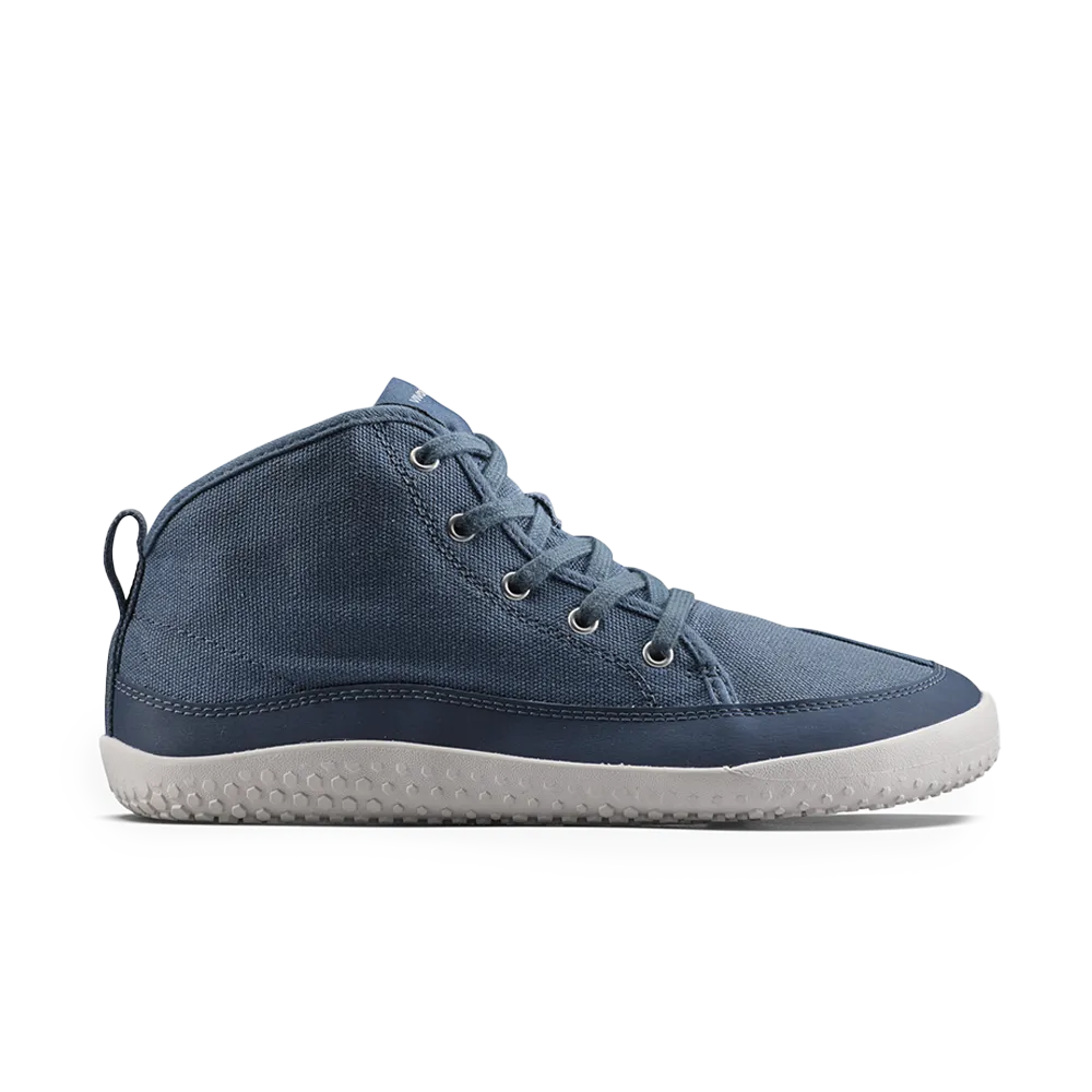 Vivobarefoot Gobi Utility Juniors Midnight Hiking Shoes Size 12