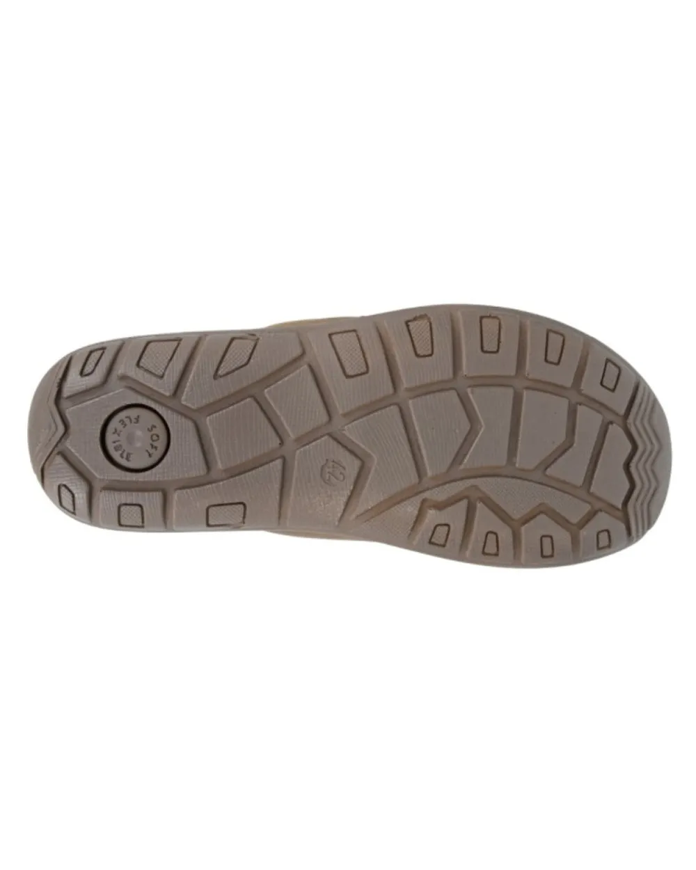 Roamers Mens Crossover Mule Sandals Euro Soft Sandals