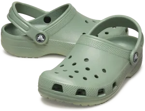 Best Waterproof Walking Shoes For Travel Crocs Kids Classic Clog | Moss
