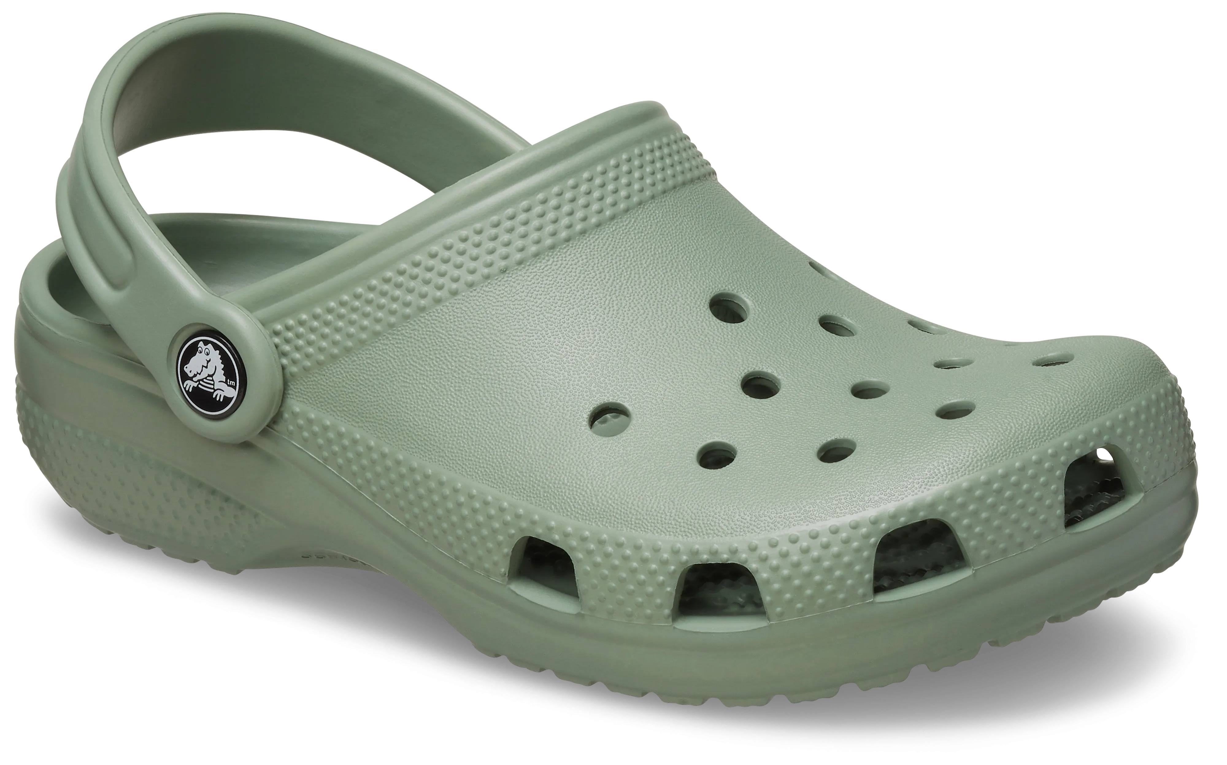 For Diabetics Best Walking Crocs Kids Classic Clog | Moss