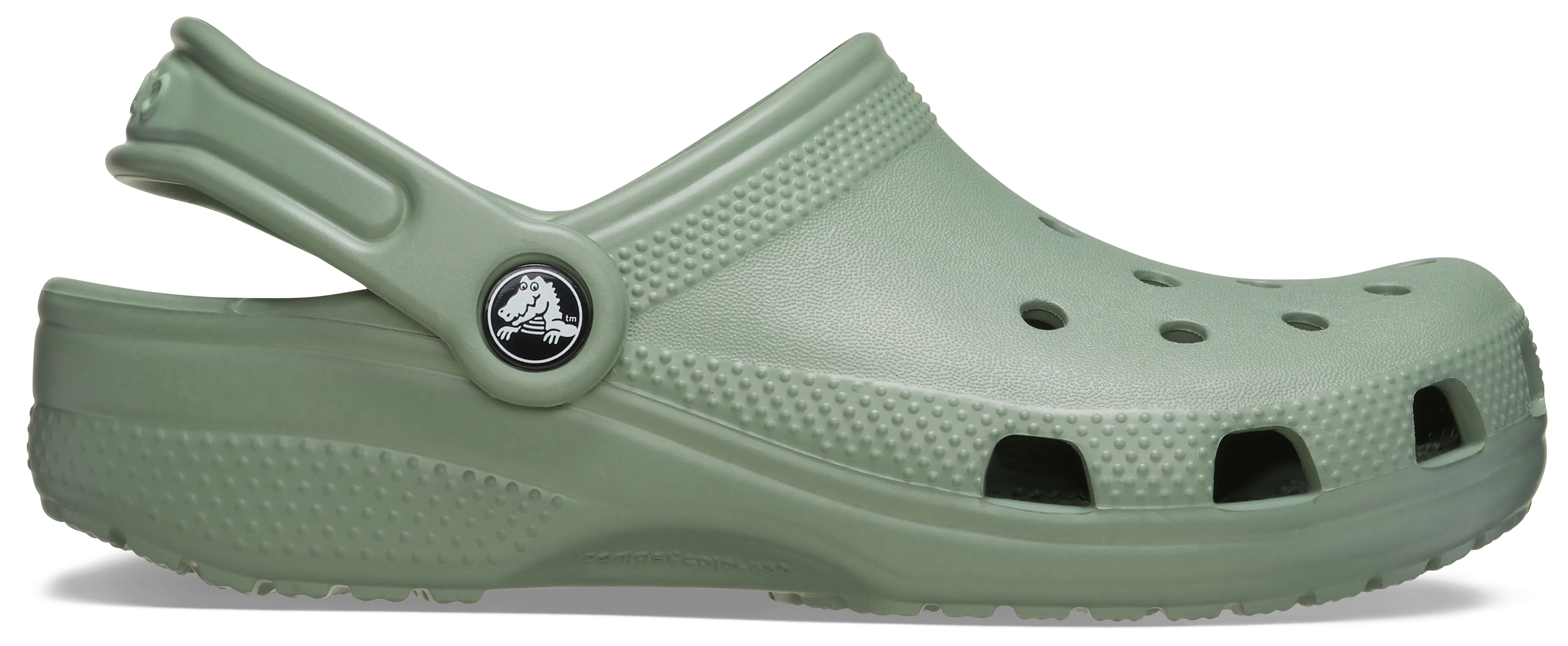 Crocs Kids Classic Clog | Moss Cheap Walking Shoes