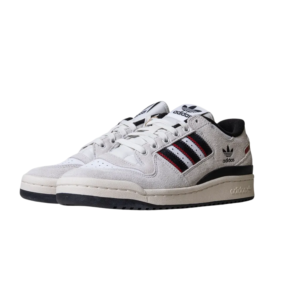 Adidas Shoes Size 3 JP6094 Cry White Core Black Forum 84 Low Adidas Skateboarding Suede Shoes