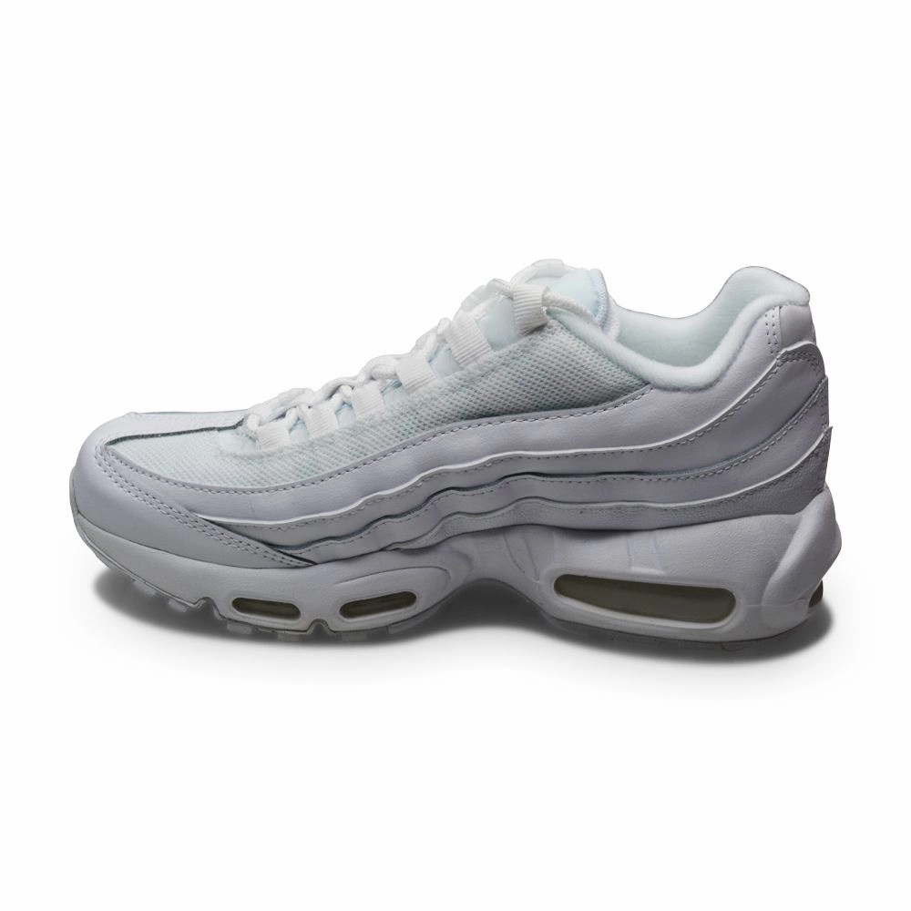 Juniors Nike Air Max 95 Recraft (GS) - CJ3906 100 - Triple White Asics Volleyball Shoes Oikawa