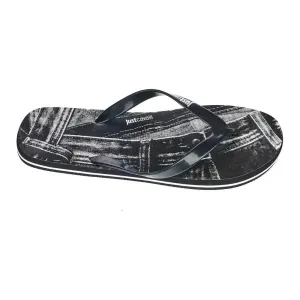 Just Cavalli Black EVA Men Sandal Sandals Cabo San Lucas