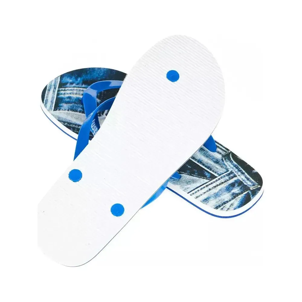 Sandals Royal Bahamian Photos Just Cavalli Light Blue EVA Men Sandal