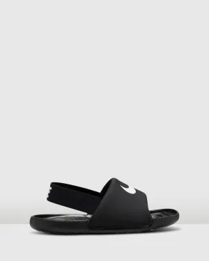 Kawa Infant Black/White Asics Shot Put Shoes