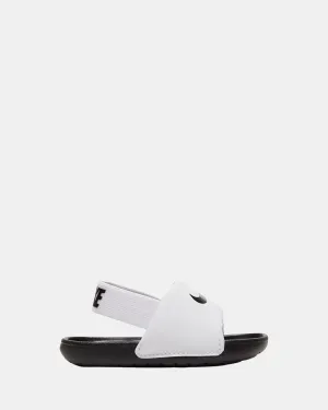 Multi Colored Asics Tennis Shoes Kawa Infant White/Black