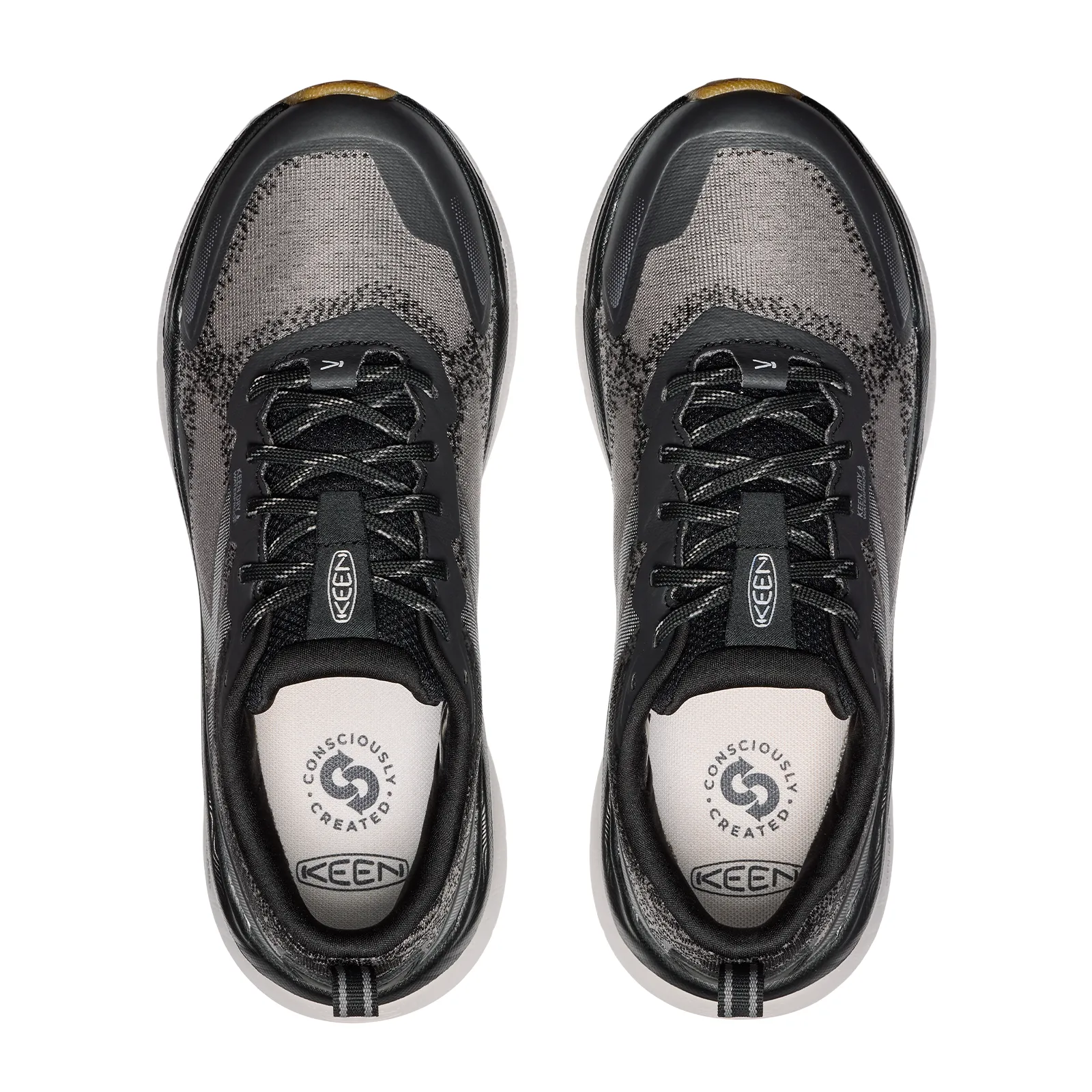 Semi Trailer Brake Shoes Keen Leiki Waterproof Sneaker (Women) - Black/Steel Grey